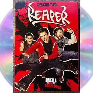 REAPER (2009) - Season 2 - DVD